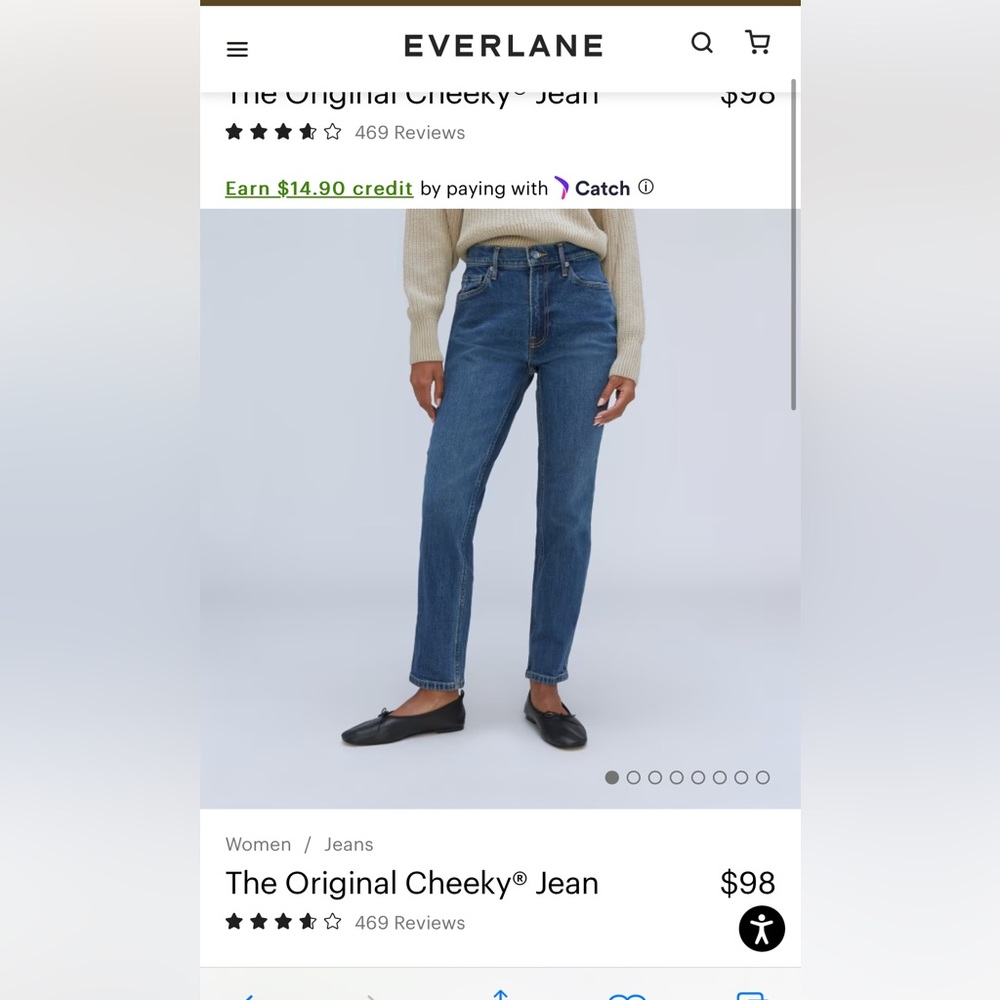 Everlane The Original Cheeky® Jean